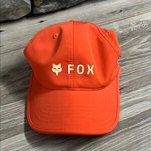 NWT Fox racing hat